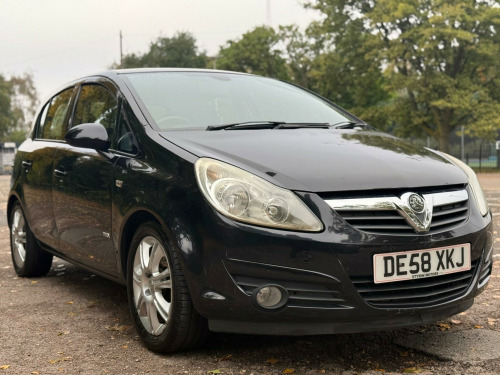 Vauxhall Corsa  1.2i 16v Design 5dr (a/c)