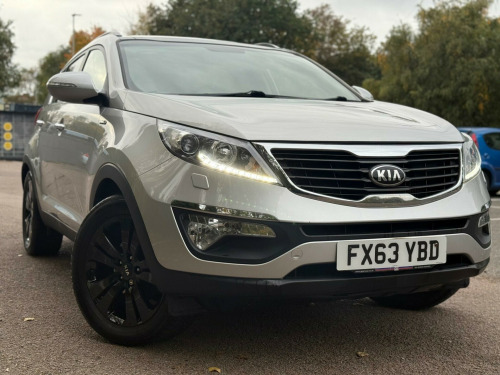 Kia Sportage  2.0 CRDi KX-3 AWD Euro 5 5dr