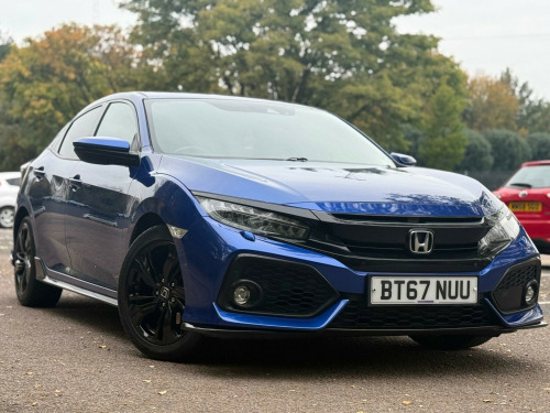 Honda Civic  1.5 VTEC Turbo Sport Euro 6 (s/s) 5dr