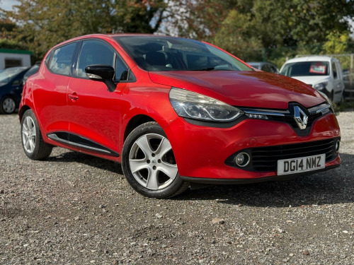 Renault Clio  1.2 16V Dynamique MediaNav Euro 5 5dr