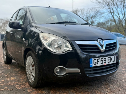 Vauxhall Agila  1.2 16V Club Euro 4 5dr (AC)