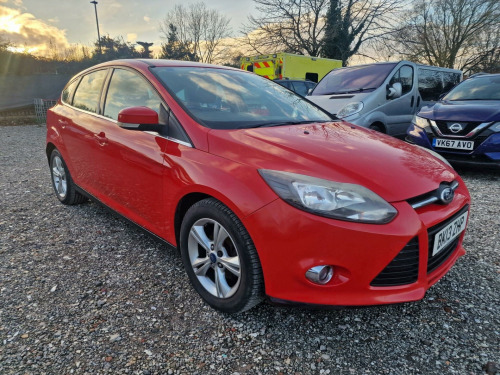 Ford Focus  1.6 TDCi Zetec Euro 5 (s/s) 5dr