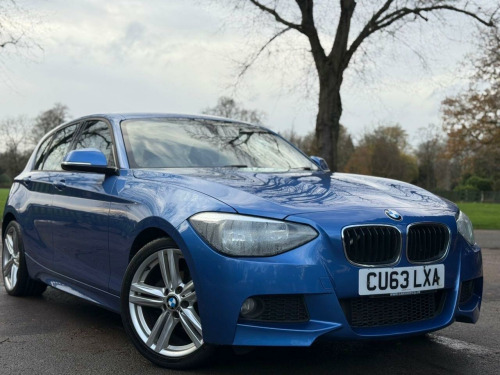 BMW 1 Series  2.0 116d M Sport Euro 5 (s/s) 5dr 