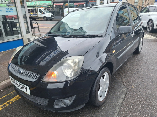 Ford Fiesta  1.4 Zetec 5dr [Climate]