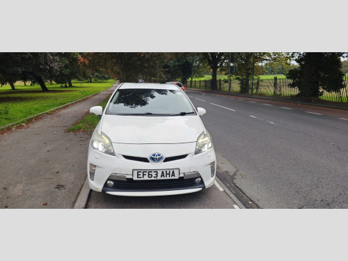 Toyota Prius  1.8 VVTi Plug-in 5dr CVT Auto