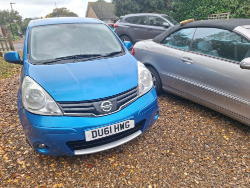 Nissan Note  1.6 N-Tec 5dr Auto