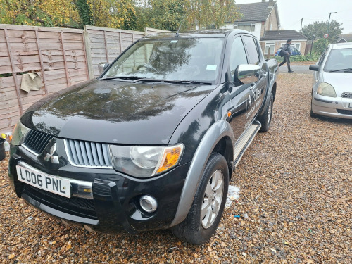 Mitsubishi L200  L200 WARRIOR DI-D D/C A