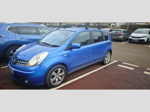 Nissan Note  1.6 Tekna 5dr Auto