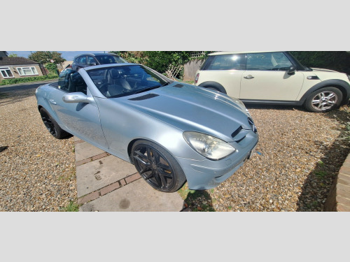Mercedes-Benz SLK SLK350 SLK350 2-Door