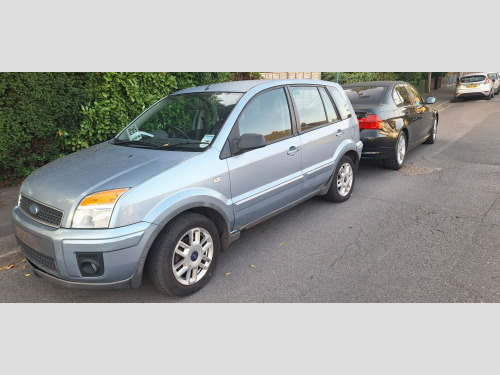 Ford Fusion  ZETEC CLIMATE 5-Door