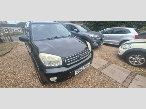 Toyota RAV4  XT-R VVT-I 3-Door