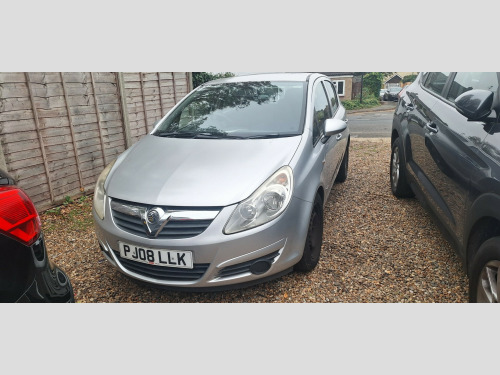 Vauxhall Corsa  1.4i 16v Club Hatchback 5dr Petrol Automatic (166 g/km, 89 bhp)