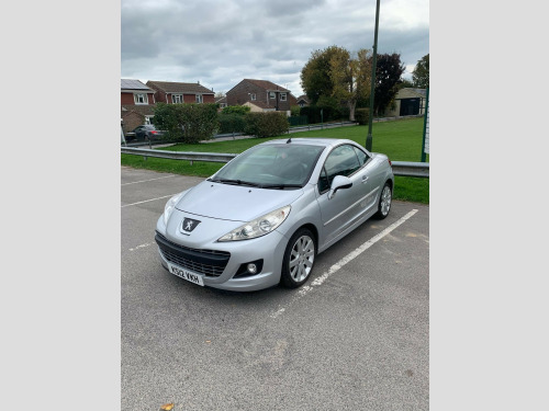 Peugeot 207 CC  1.6 VTi Allure Convertible 2dr Petrol Tiptronic Euro 5 (120 ps)