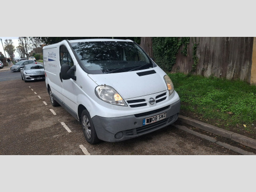 Nissan Primastar  2.0 dCi 2700 SE Panel Van 4dr Diesel Manual L1 H1 (214 g/km, 113 bhp)