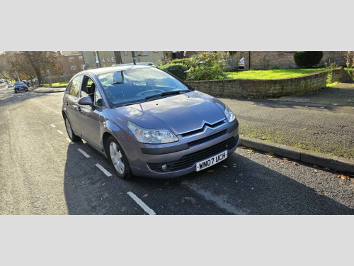 Citroen C4  1.6i 16V SX Hatchback 5dr Petrol Automatic (180 g/km, 110 bhp)