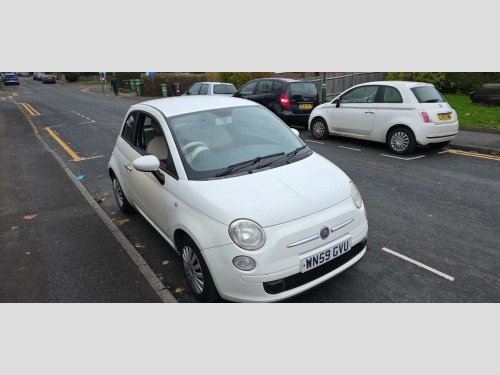 Fiat 500  1.2 Pop Hatchback 3dr Petrol Manual Euro 5 (s/s) (69 bhp)