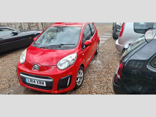 Citroen C1  1.0i Edition Hatchback 3dr Petrol Manual Euro 5 (68 ps) 