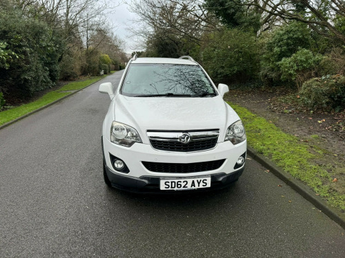 Vauxhall Antara  2.2 CDTi Exclusiv SUV 5dr Diesel Manual 4WD Euro 5 (s/s) (163 ps) 