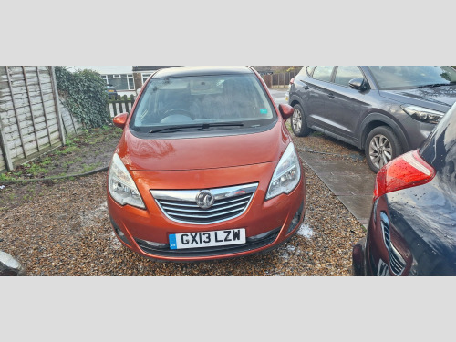 Vauxhall Meriva  1.4T 16V SE MPV 5dr Petrol Manual Euro 5 (120 ps) 