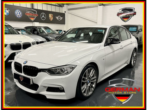 BMW 3 Series  3.0 330d M Sport Saloon