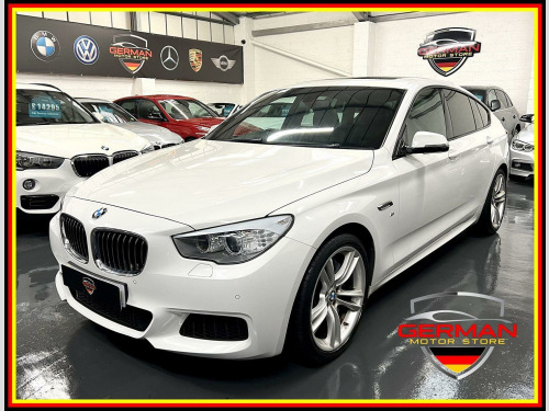 BMW 5 Series  2.0 520d M Sport GT