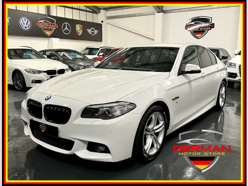 BMW 5 Series  2.0 520d M Sport Saloon