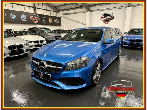 Mercedes-Benz A-Class  2.1 A200d AMG Line