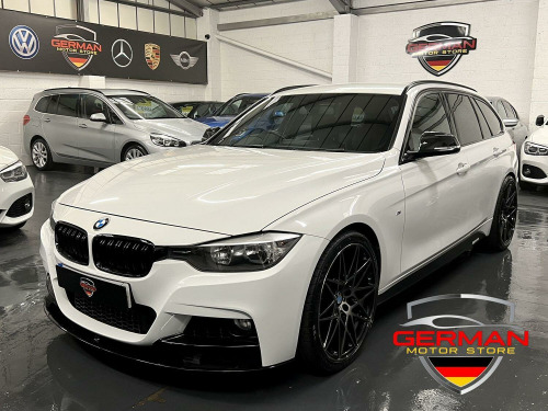 BMW 3 Series  2.0 320d M Sport Touring