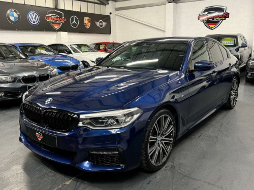 BMW 5 Series  2.0 520d xDrive M Sport Saloon