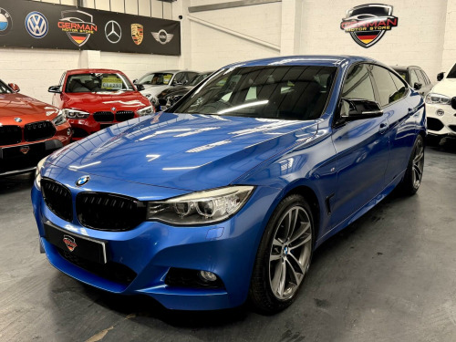 BMW 3 Series  2.0 320d M Sport Gran Turismo