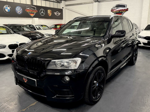 BMW X3 X3 2.0 X3 xDrive20d M Sport 