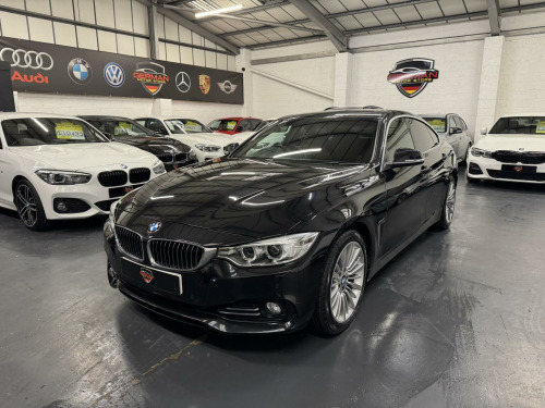 BMW 4 Series  2.0 420i Luxury Gran Coupe 