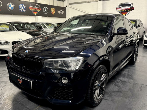BMW X4 X4 3.0 X4 xDrive30d M Sport 