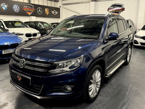 Volkswagen Tiguan  2.0 TDI BlueMotion Tech Match Edition 