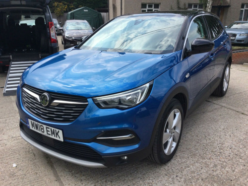 Vauxhall Grandland X  1.2 Turbo Elite Nav Euro 6 (s/s) 5dr