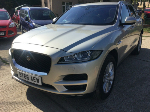 Jaguar F-PACE  2.0 D180 Portfolio Auto AWD Euro 6 (s/s) 5dr