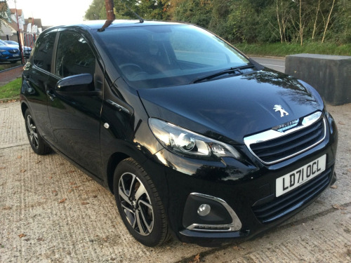 Peugeot 108  1.0 Allure Euro 6 (s/s) 5dr