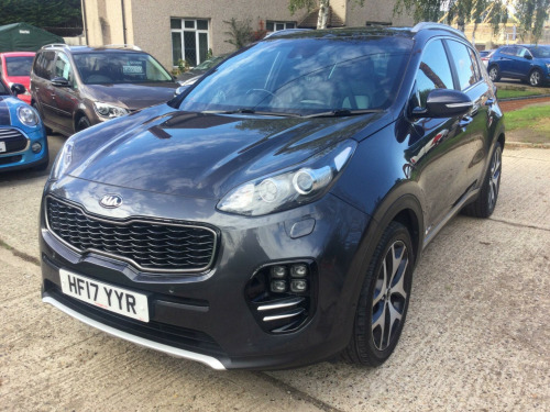 Kia Sportage  1.6 T-GDi GT-Line S DCT AWD Euro 6 5dr