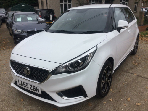 MG MG3  1.5 VTi-TECH Exclusive Euro 6 (s/s) 5dr