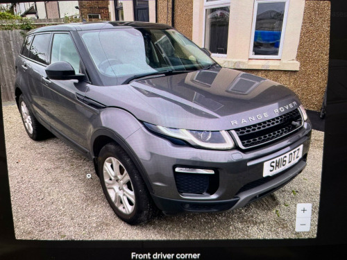 Land Rover Range Rover Evoque  2.0 eD4 SE Tech FWD Euro 6 (s/s) 5dr