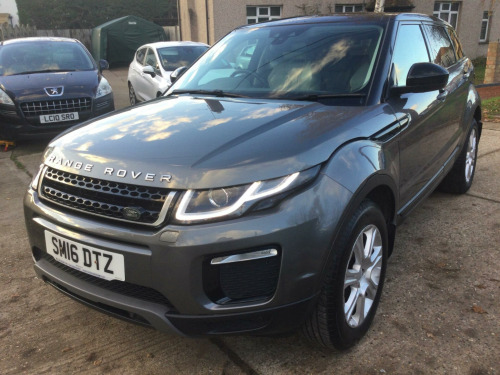 Land Rover Range Rover Evoque  2.0 eD4 SE Tech FWD Euro 6 (s/s) 5dr