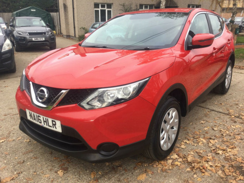 Nissan Qashqai  1.5 dCi Visia 2WD Euro 6 (s/s) 5dr