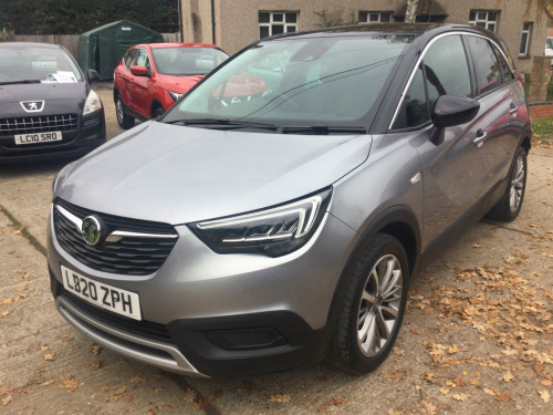 Vauxhall Crossland X  1.2 SRi Nav Euro 6 (s/s) 5dr