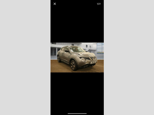 Nissan Juke  1.6 Bose Personal Edition Euro 6 5dr