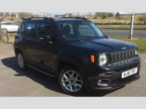 Jeep Renegade  1.6 E-TorQ Longitude Euro 6 (s/s) 5dr