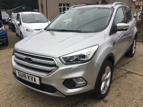 Ford Kuga  1.5T EcoBoost Titanium X Auto AWD Euro 6 (s/s) 5dr