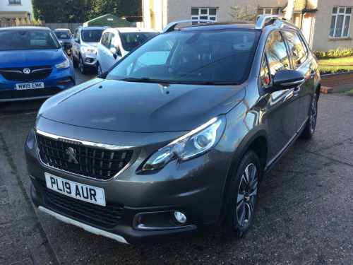 Peugeot 2008 Crossover  1.2 PureTech Allure Premium Euro 6 (s/s) 5dr