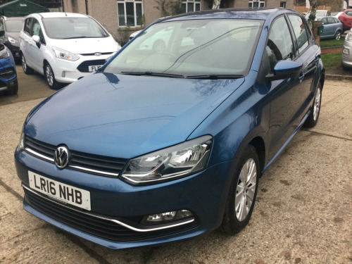 Volkswagen Polo  1.2 TSI BlueMotion Tech SE Euro 6 (s/s) 5dr