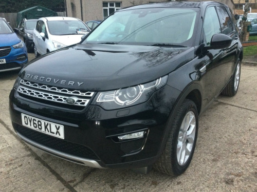 Land Rover Discovery Sport  2.0 TD4 HSE Auto 4WD Euro 6 (s/s) 5dr