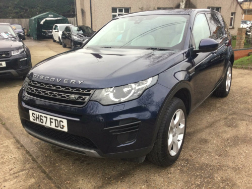 Land Rover Discovery Sport  2.0 TD4 SE 4WD Euro 6 (s/s) 5dr (5 Seat)